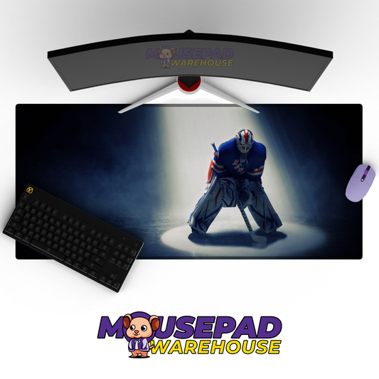 New York Rangers V11 Mousepad Deskmat Mockup
