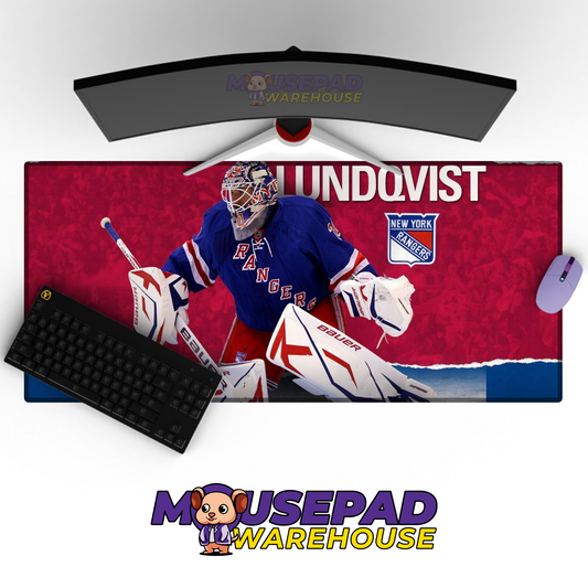 New York Rangers V12 Mousepad Deskmat Mockup