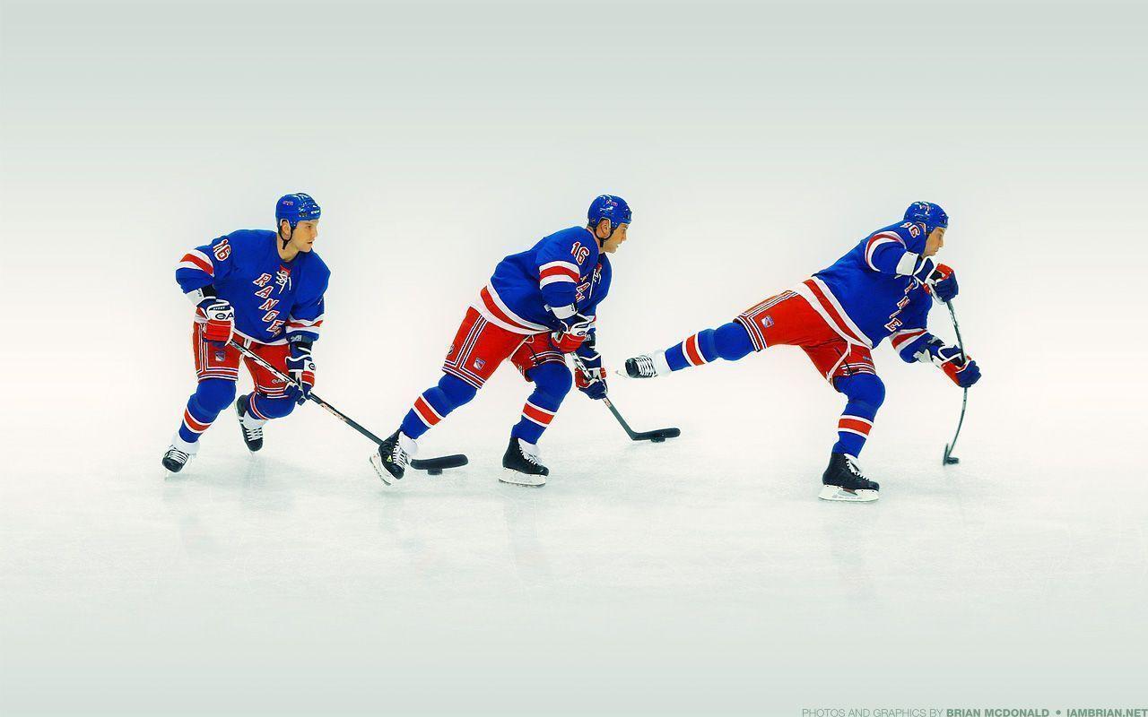 New York Rangers V15 Mousepad Deskmat
