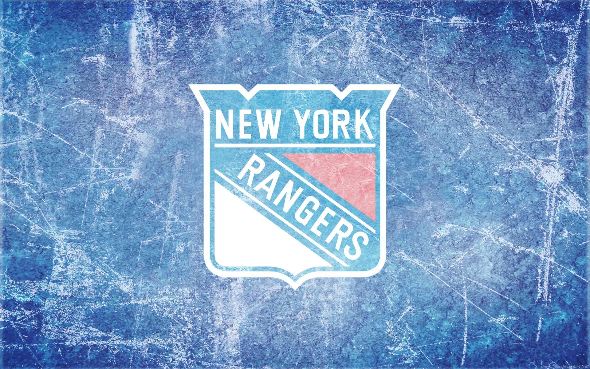 New York Rangers V16 Mousepad Deskmat