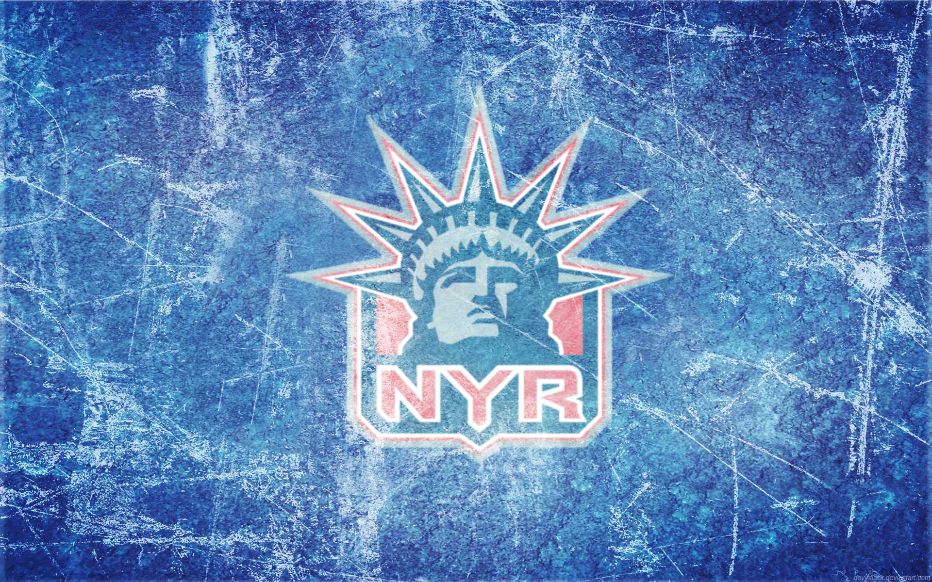 New York Rangers V1 Mousepad Deskmat