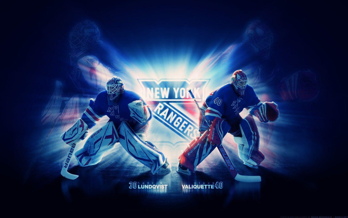 New York Rangers V20 Mousepad Deskmat
