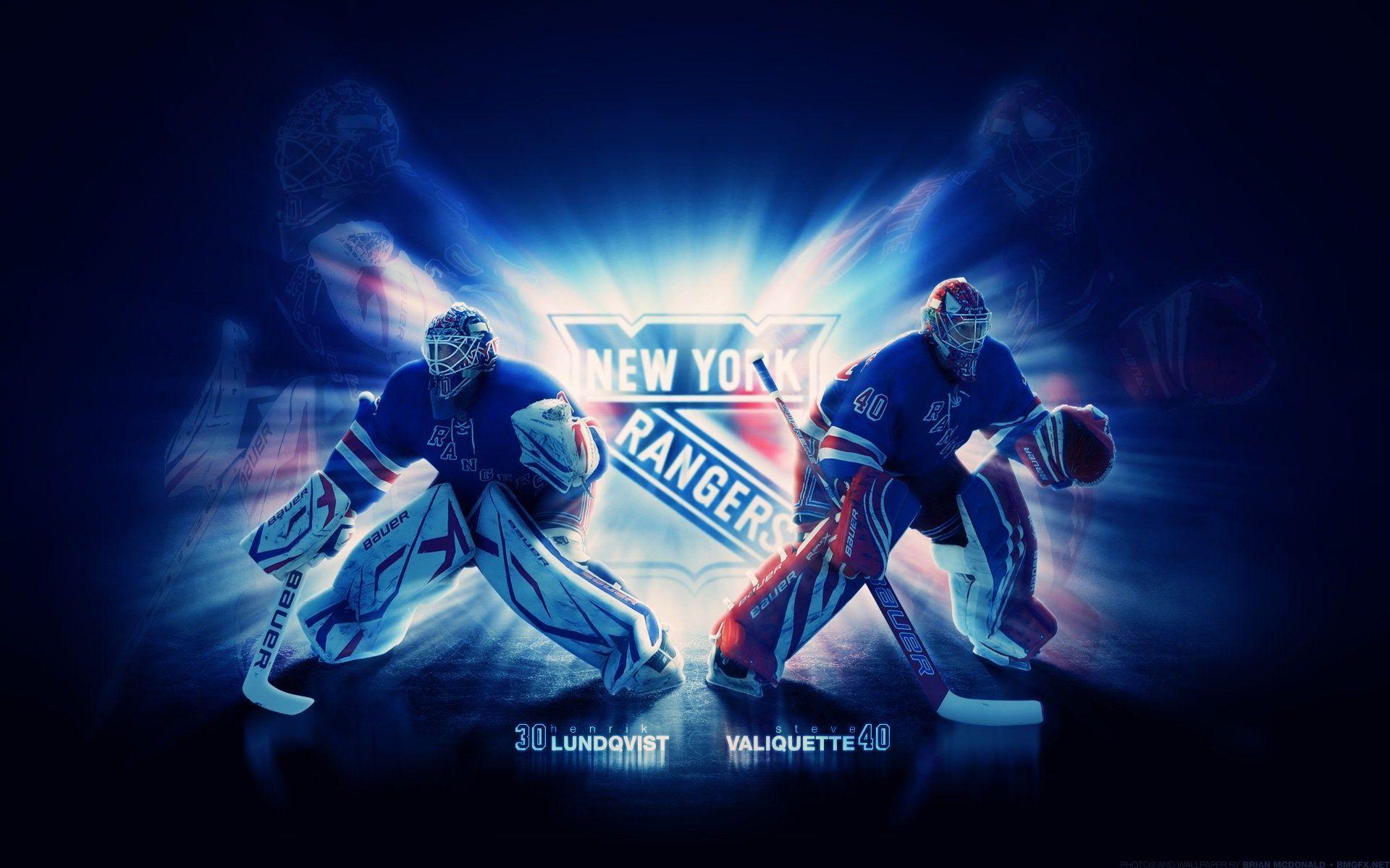 New York Rangers V20 Mousepad Deskmat