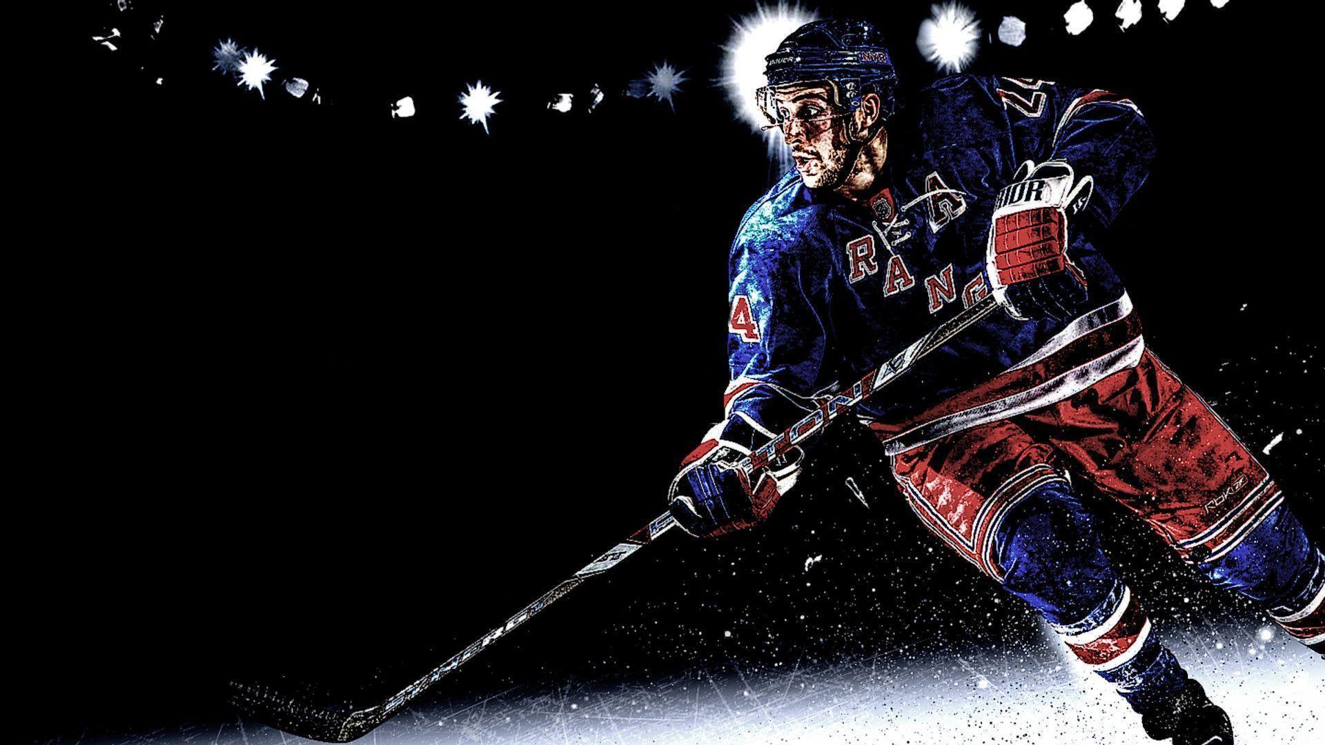 New York Rangers V22 Mousepad Deskmat
