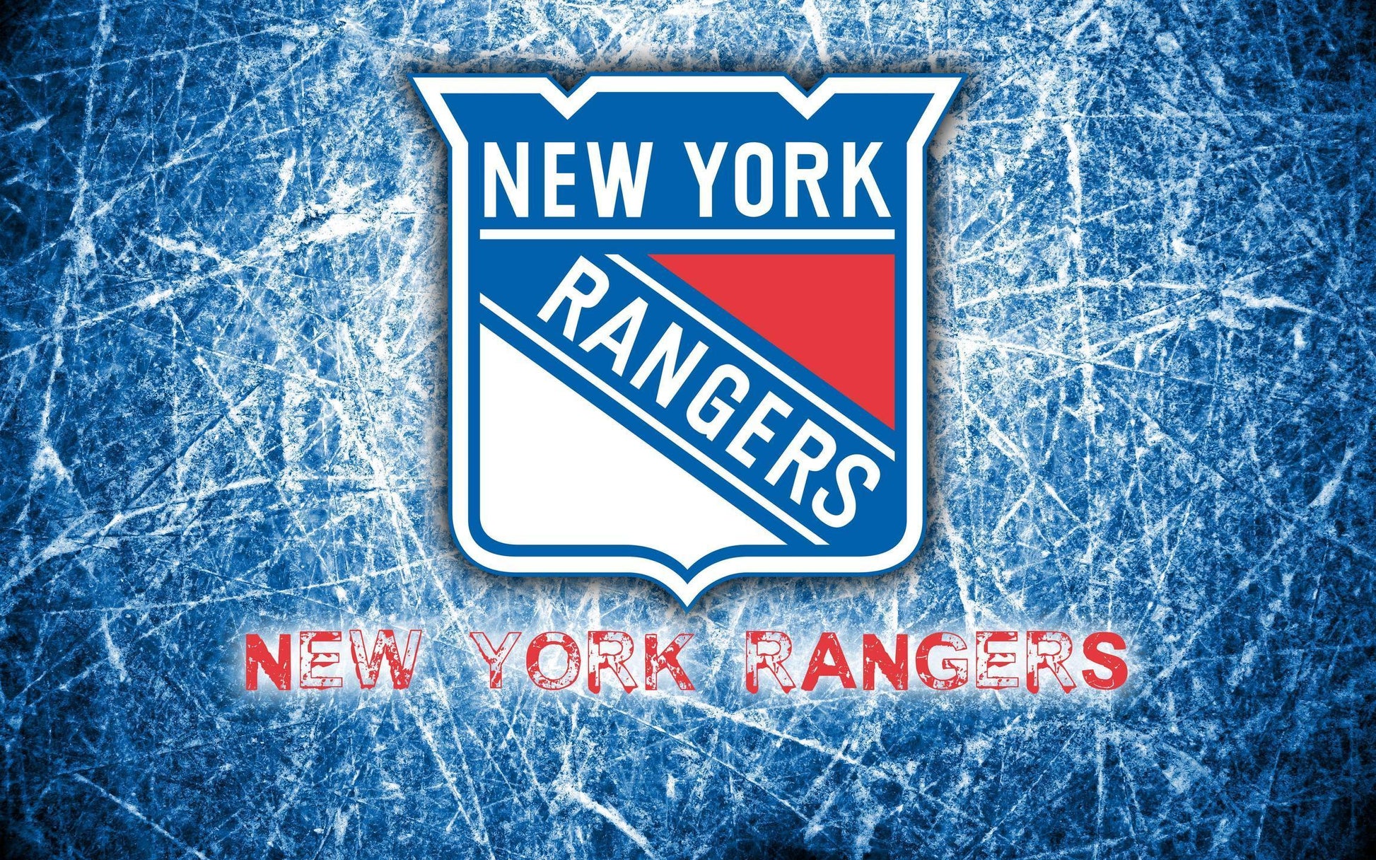 New York Rangers V23 Mousepad Deskmat