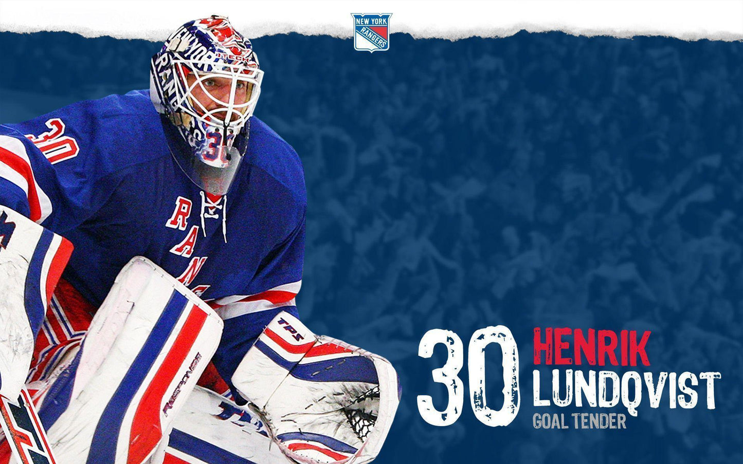 New York Rangers V3 Mousepad Deskmat
