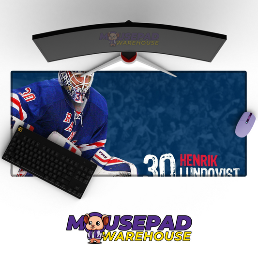 New York Rangers V3 Mousepad Deskmat Mockup