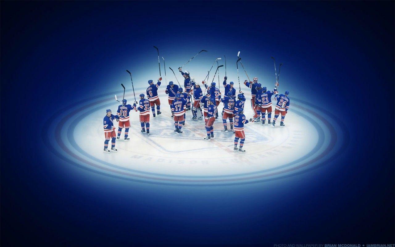 New York Rangers V4 Mousepad Deskmat