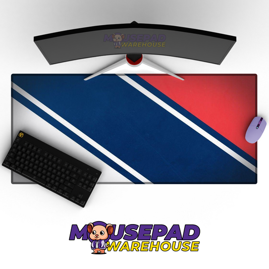 New York Rangers V6 Mousepad Deskmat Mockup