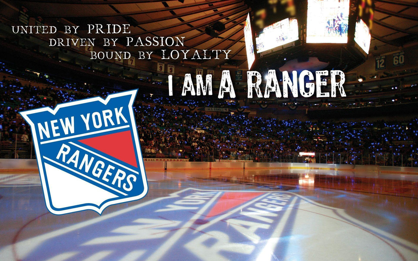 New York Rangers V7 Mousepad Deskmat