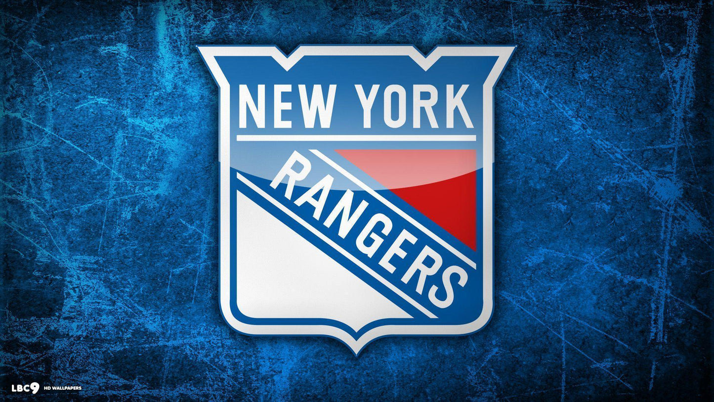 New York Rangers V8 Mousepad Deskmat