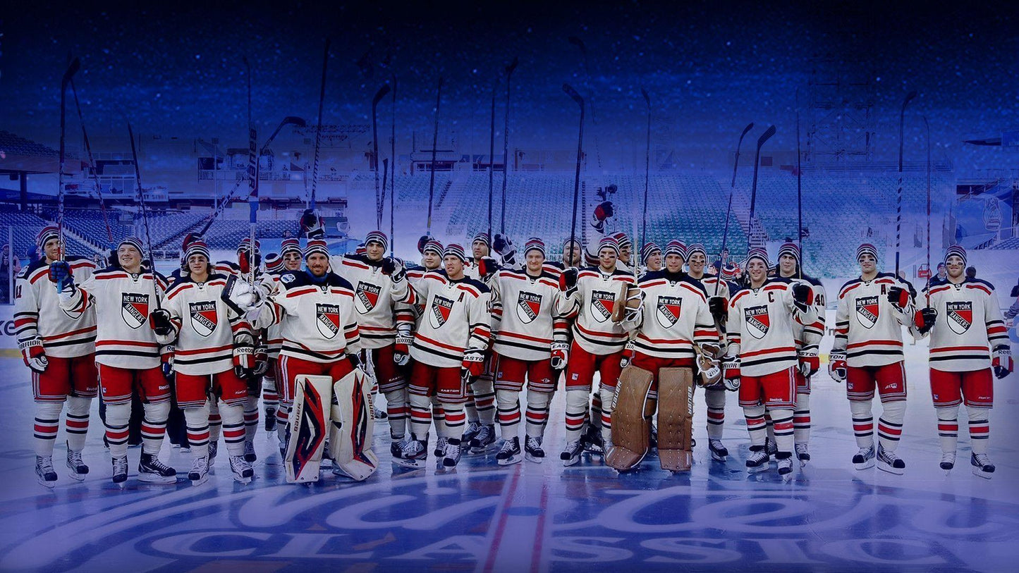 New York Rangers V9 Mousepad Deskmat