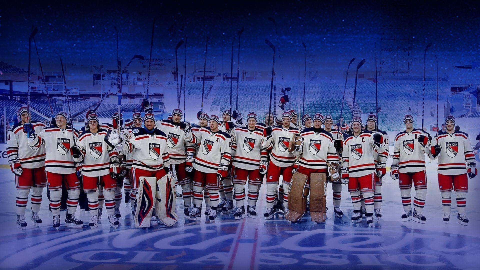 New York Rangers V9 Mousepad Deskmat