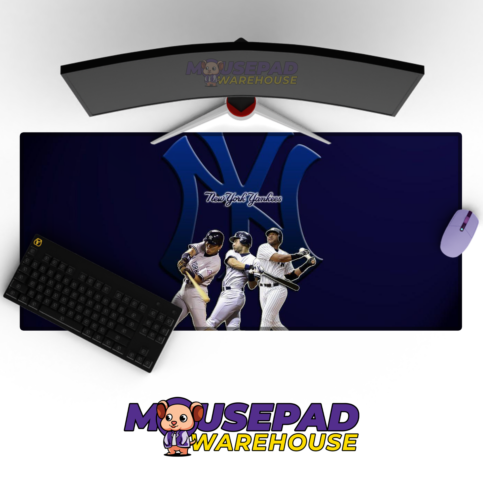 New York Yankees V10 Mousepad Mockup