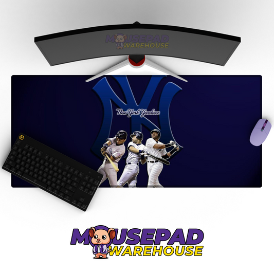 New York Yankees V10 Mousepad Mockup