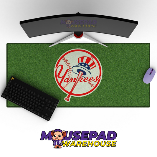New York Yankees V11 Mousepad Mockup