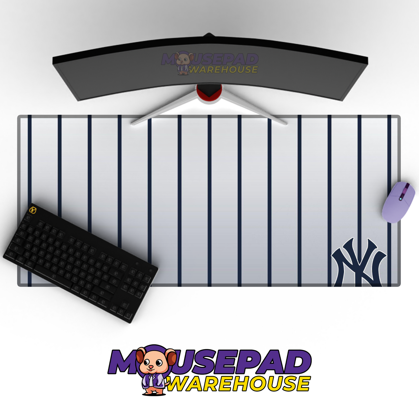 New York Yankees V12 Mousepad Mockup