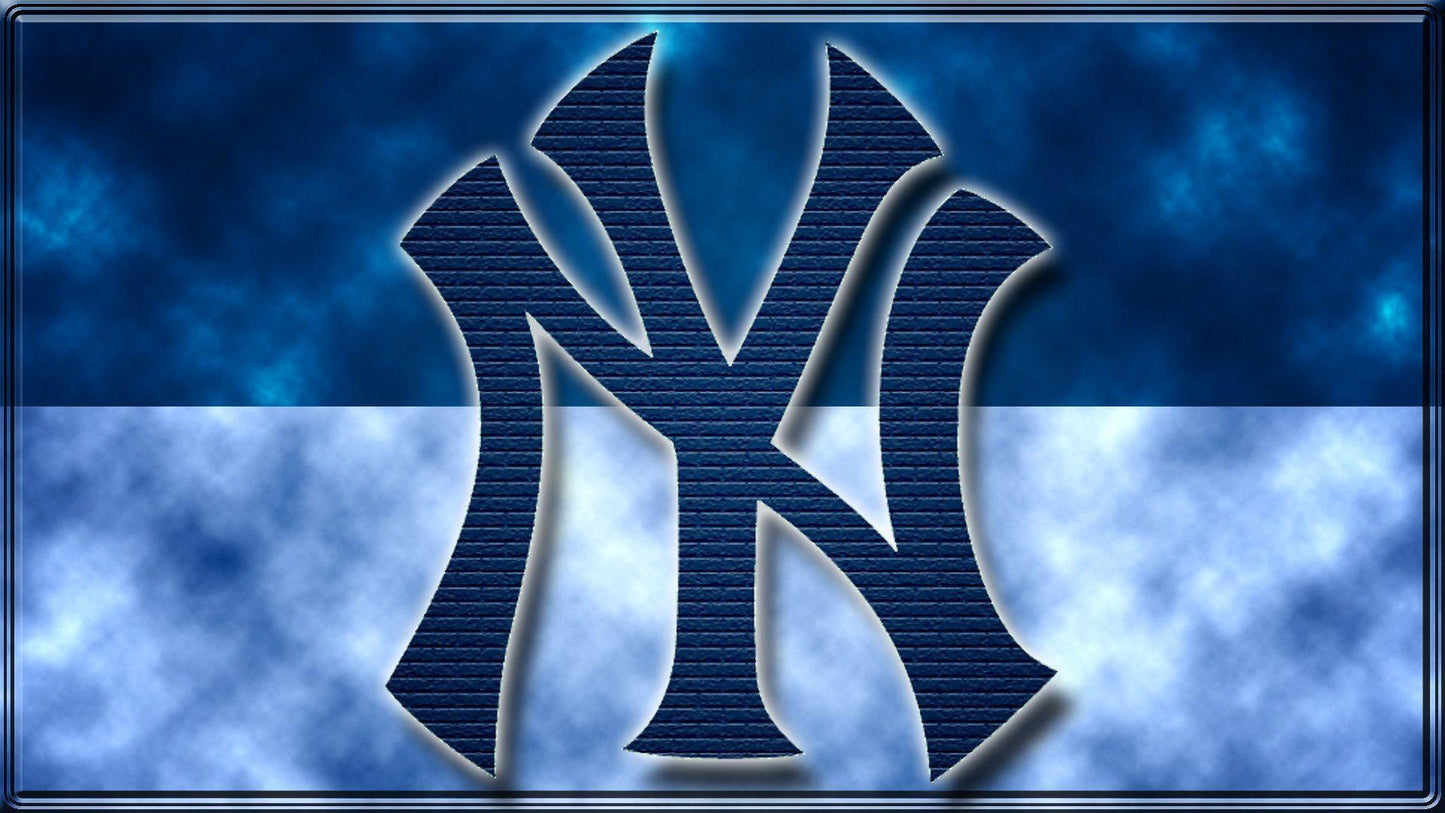 New York Yankees V13 Mousepad