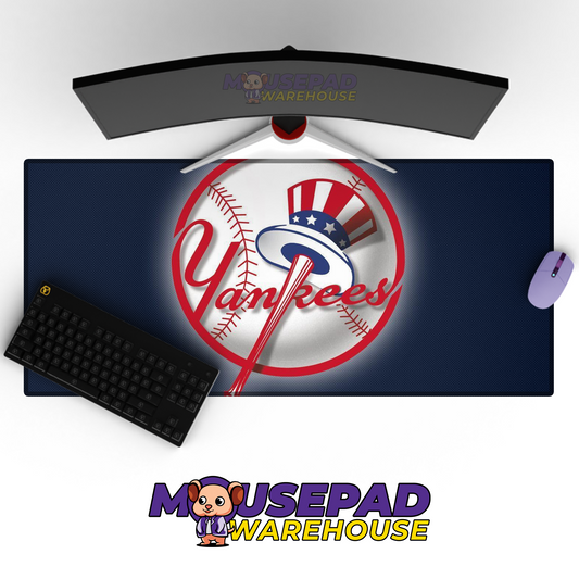 New York Yankees V14 Mousepad Mockup