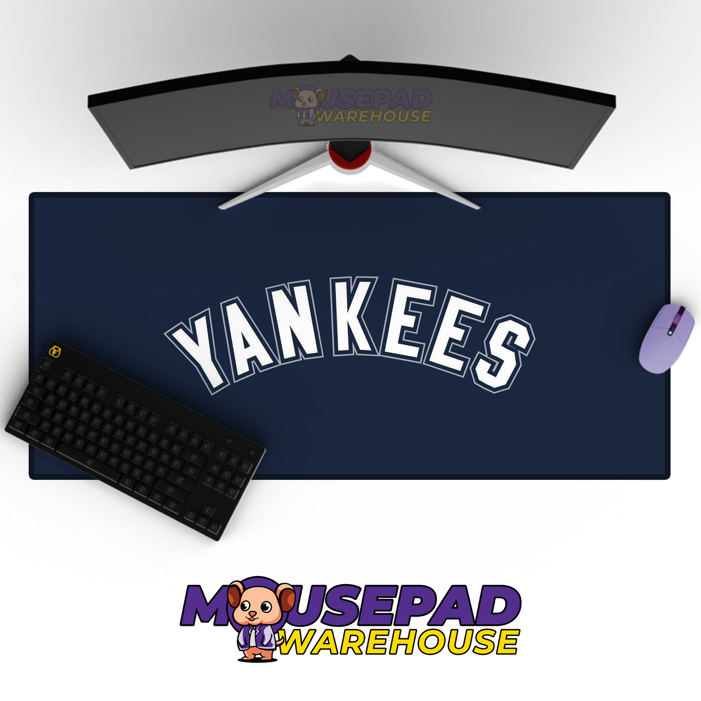 New York Yankees V2 Mousepad Mockup