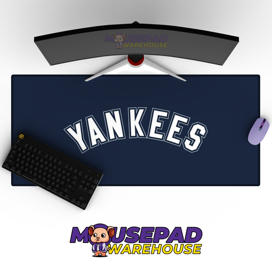 New York Yankees V2 Mousepad Mockup
