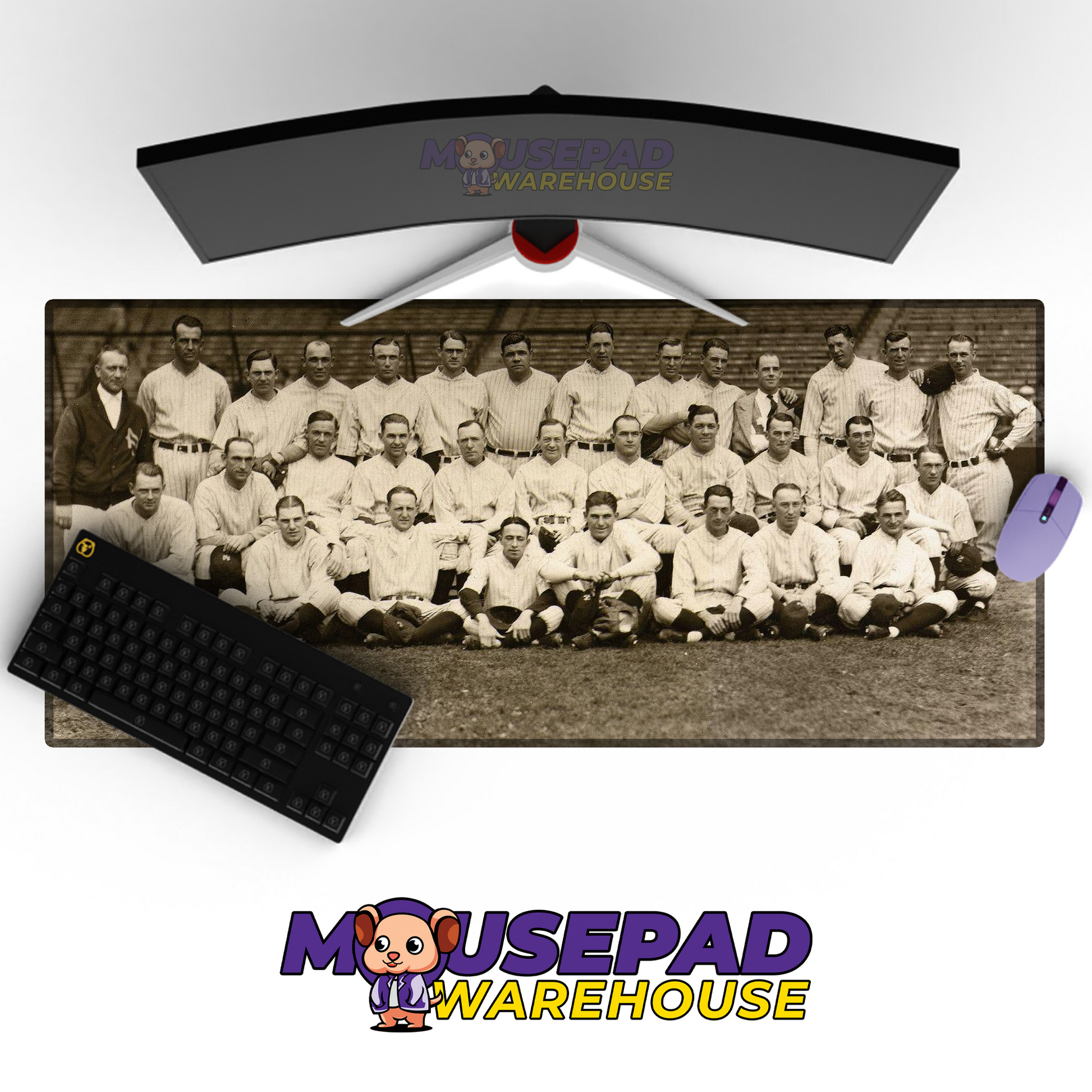 New York Yankees V3 Mousepad Mockup