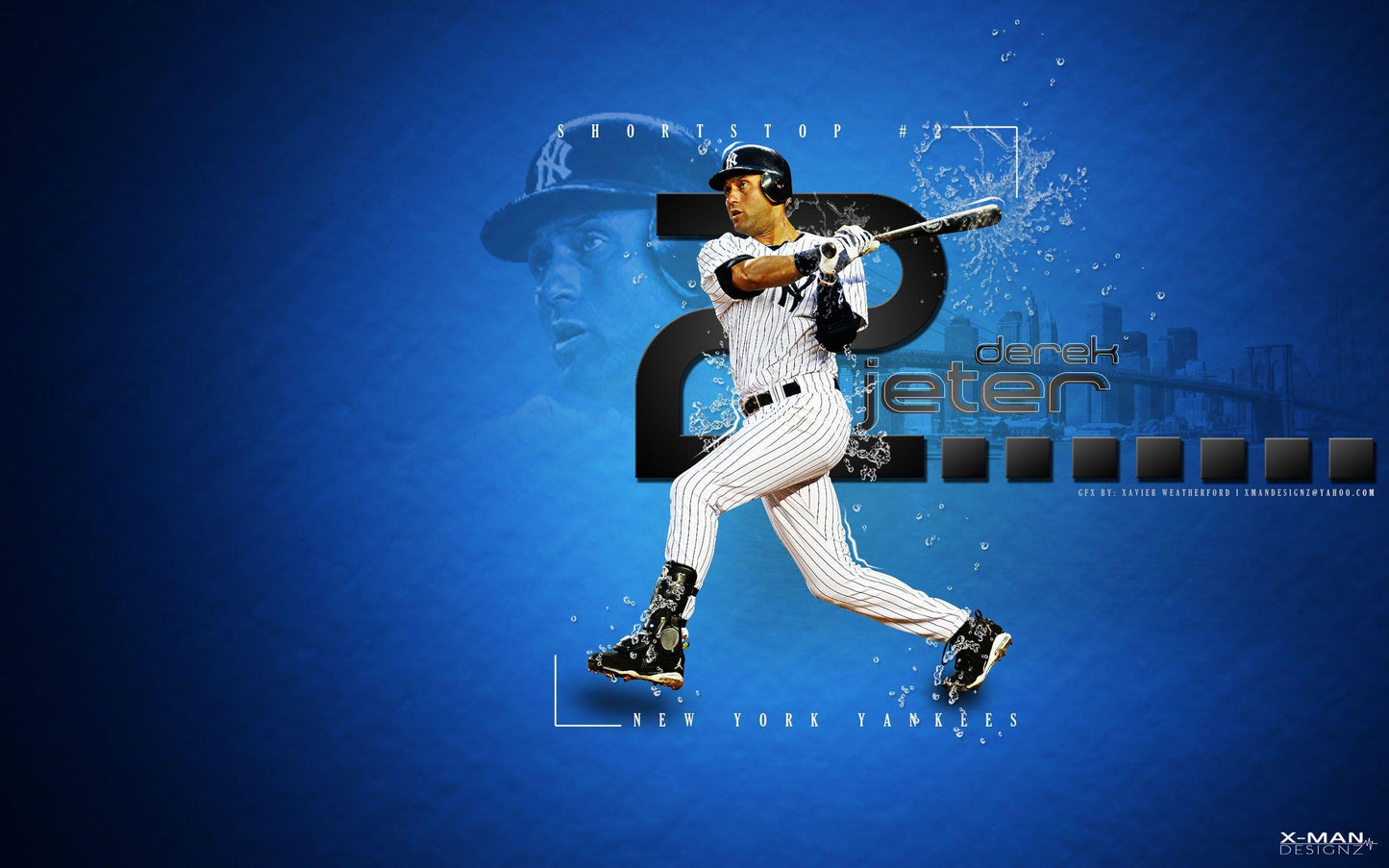 New York Yankees V4 Mousepad