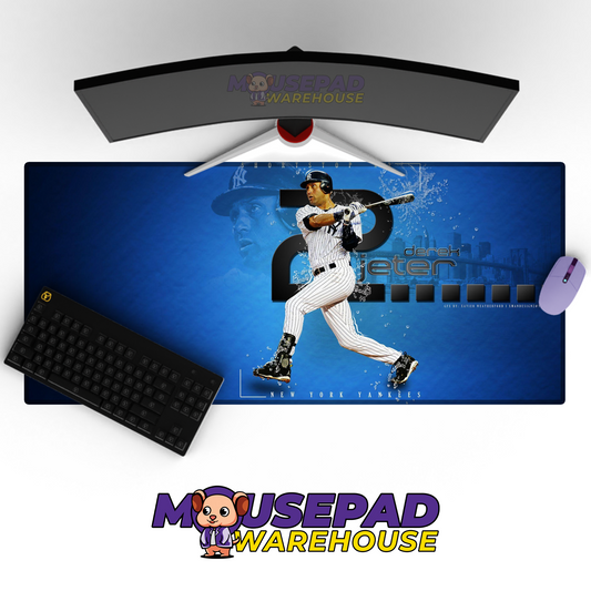 New York Yankees V4 Mousepad Mockup