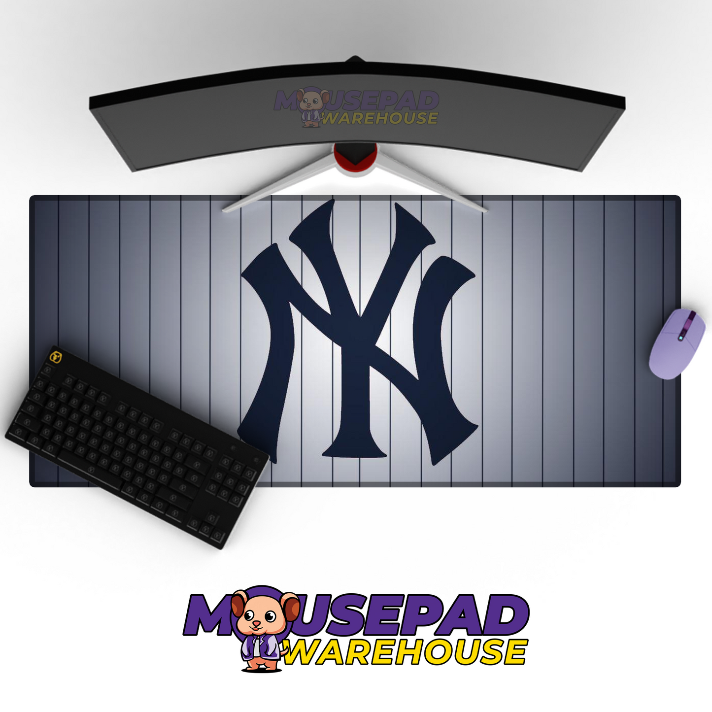 New York Yankees V5 Mousepad Mockup