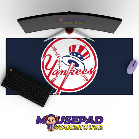 New York Yankees V6 Mousepad Mockup