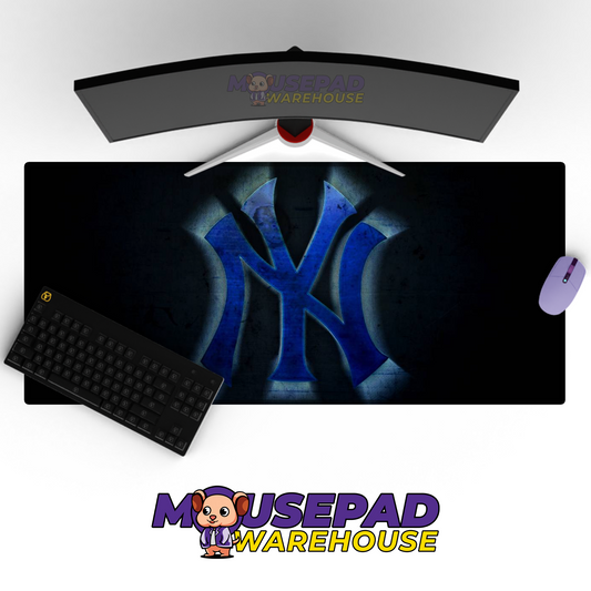 New York Yankees V7 Mousepad Mockup