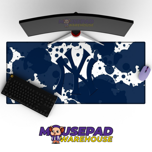 New York Yankees V8 Mousepad Mockup