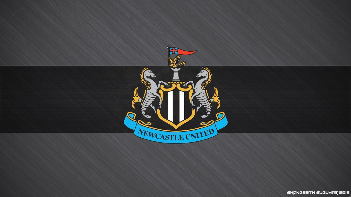 Newcastle United V12 Mousepad