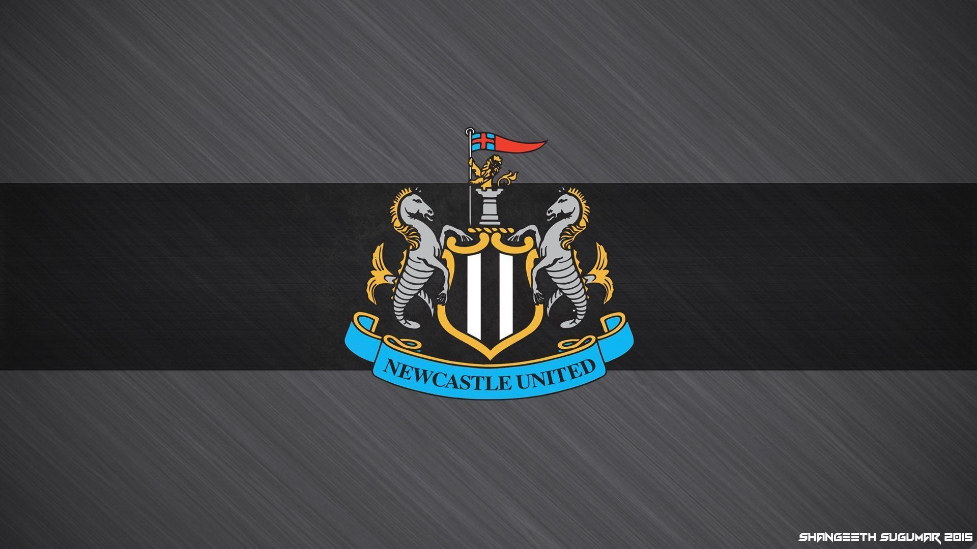 Newcastle United V12 Mousepad