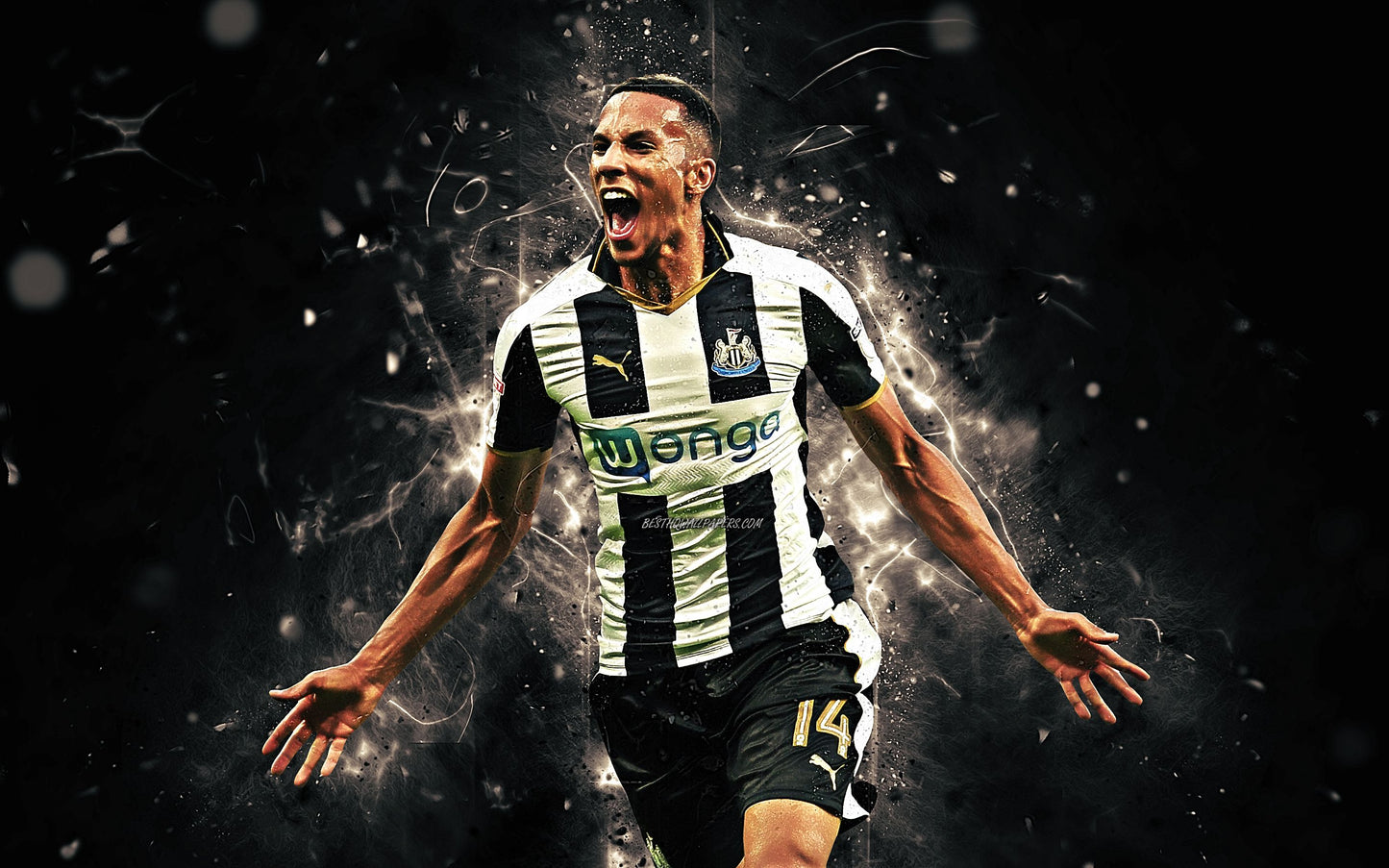 Newcastle United V13 Mousepad