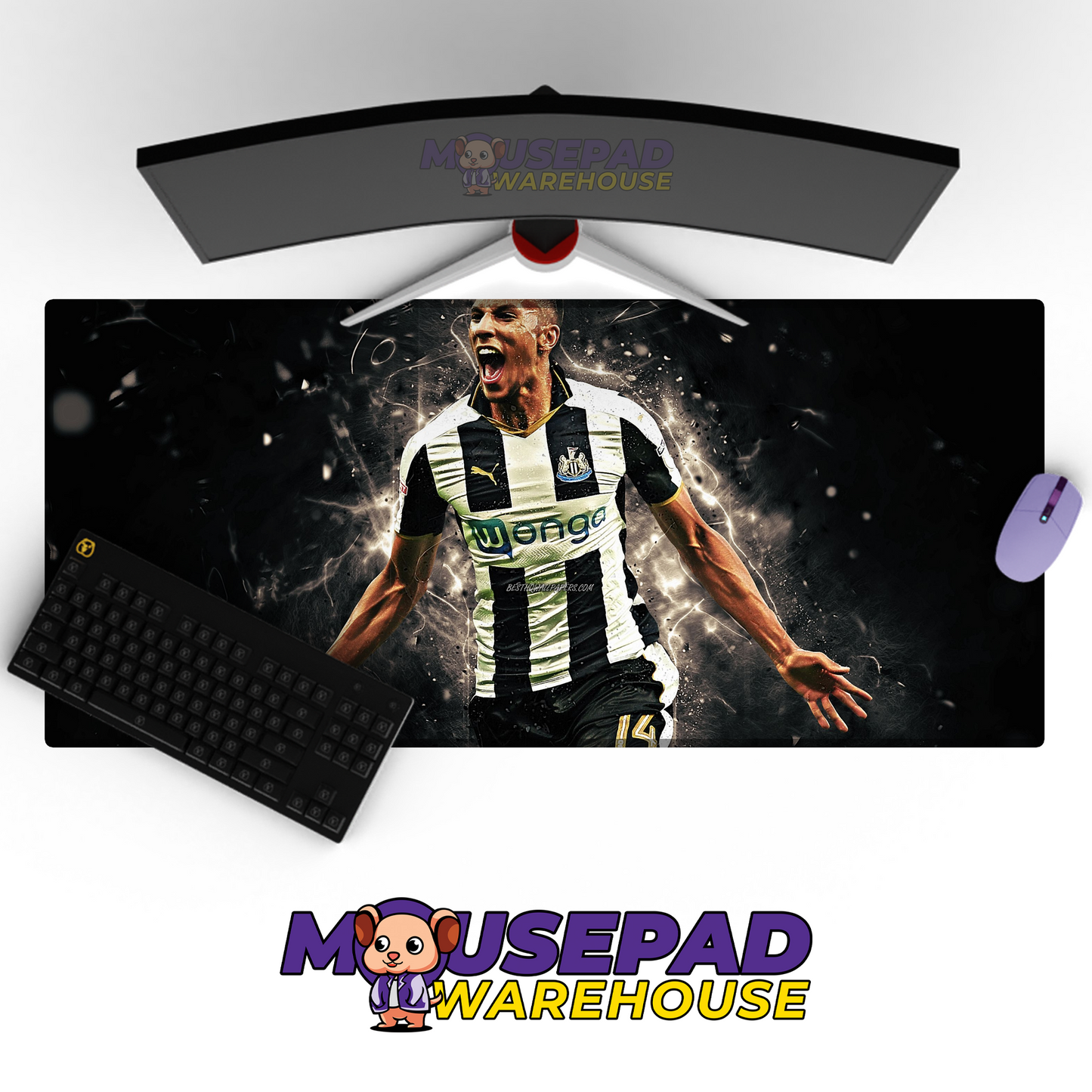 Newcastle United V13 Mousepad Mockup