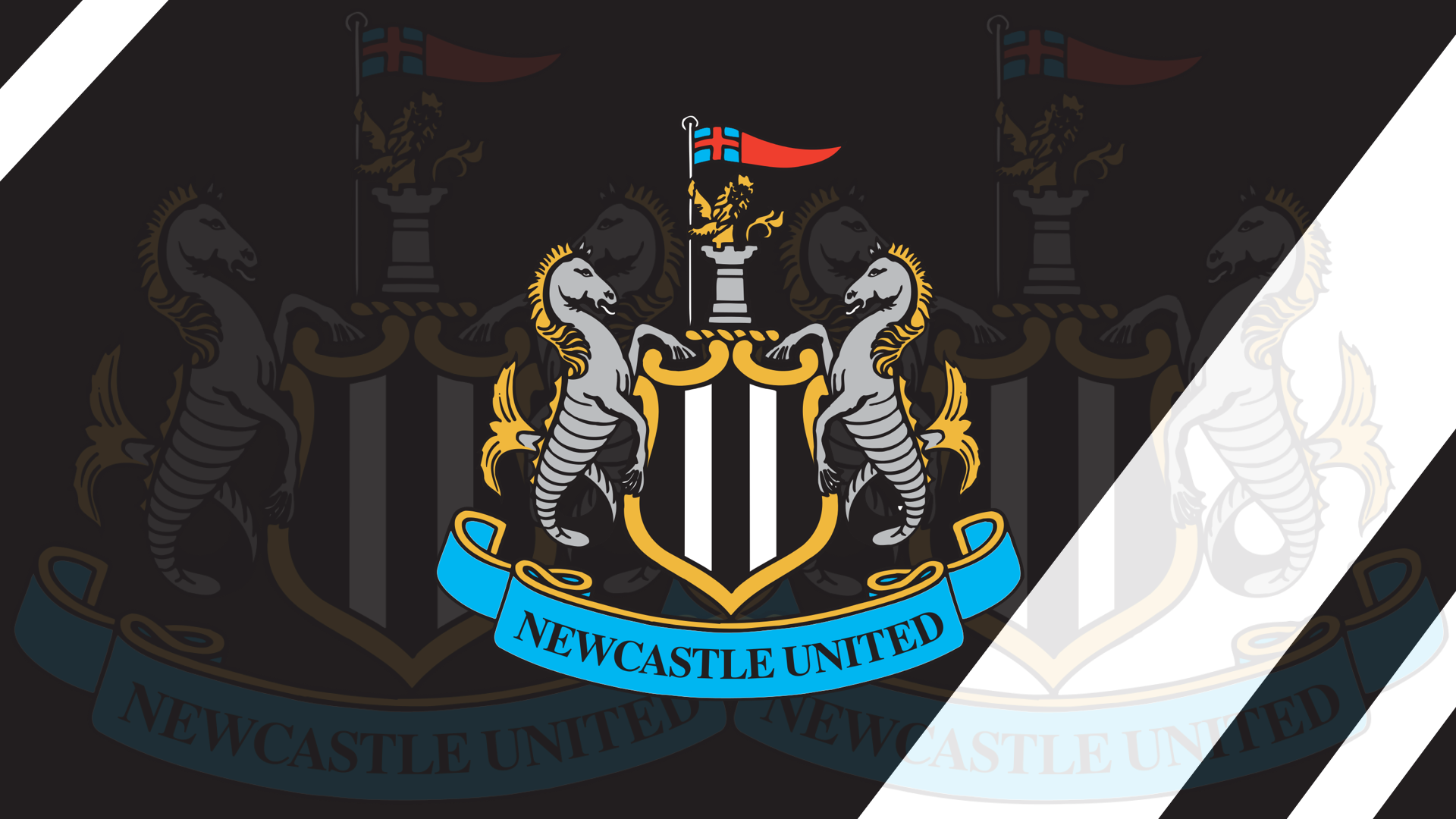 Newcastle United V1 Mousepad