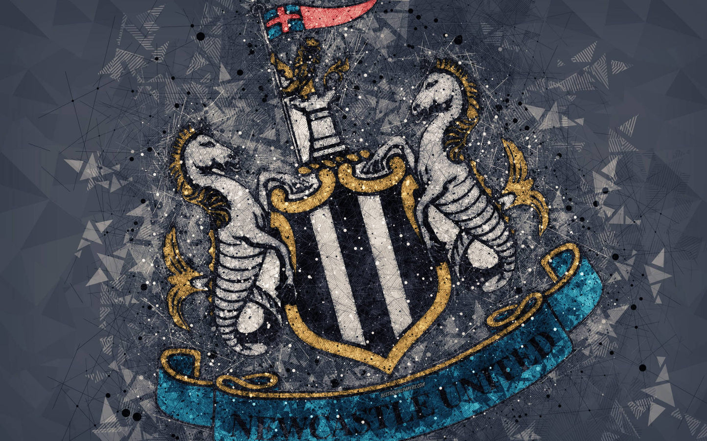 Newcastle United V3 Mousepad