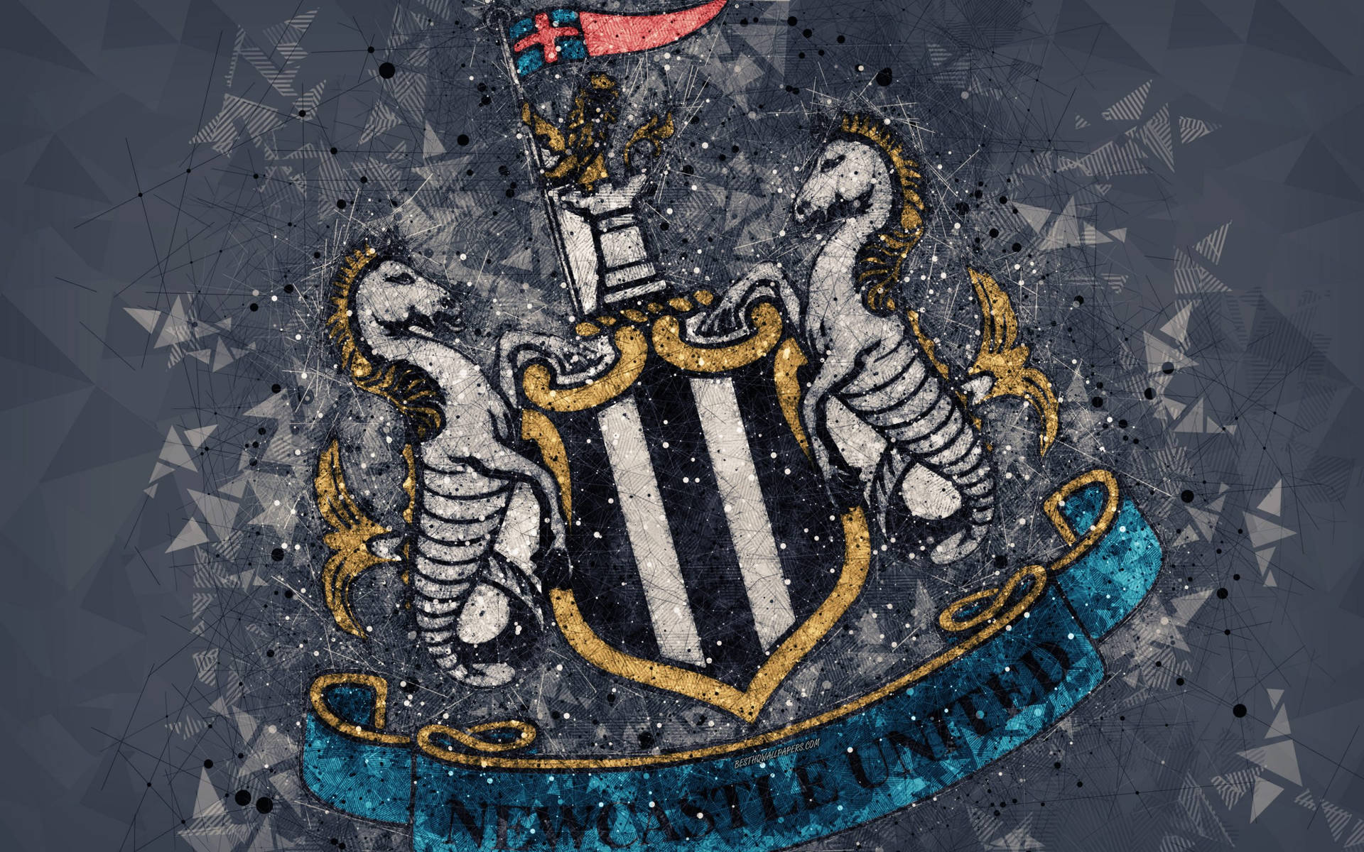 Newcastle United V3 Mousepad
