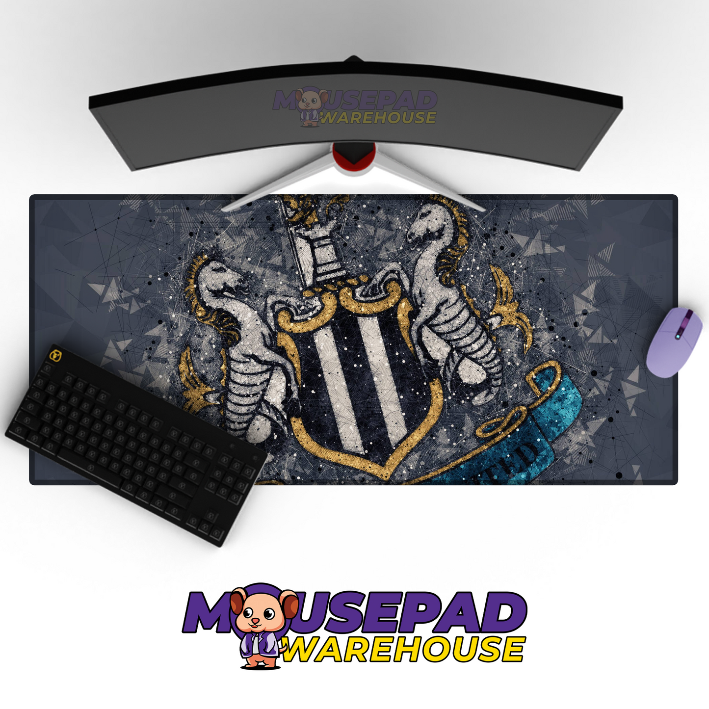 Newcastle United V3 Mousepad Mockup