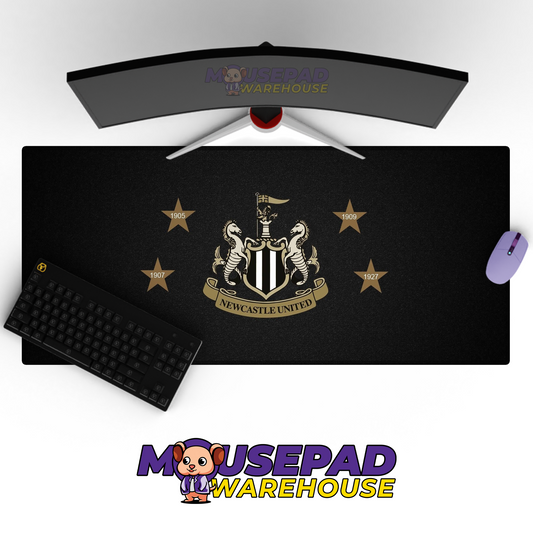 Newcastle United V4 Mousepad Mockup