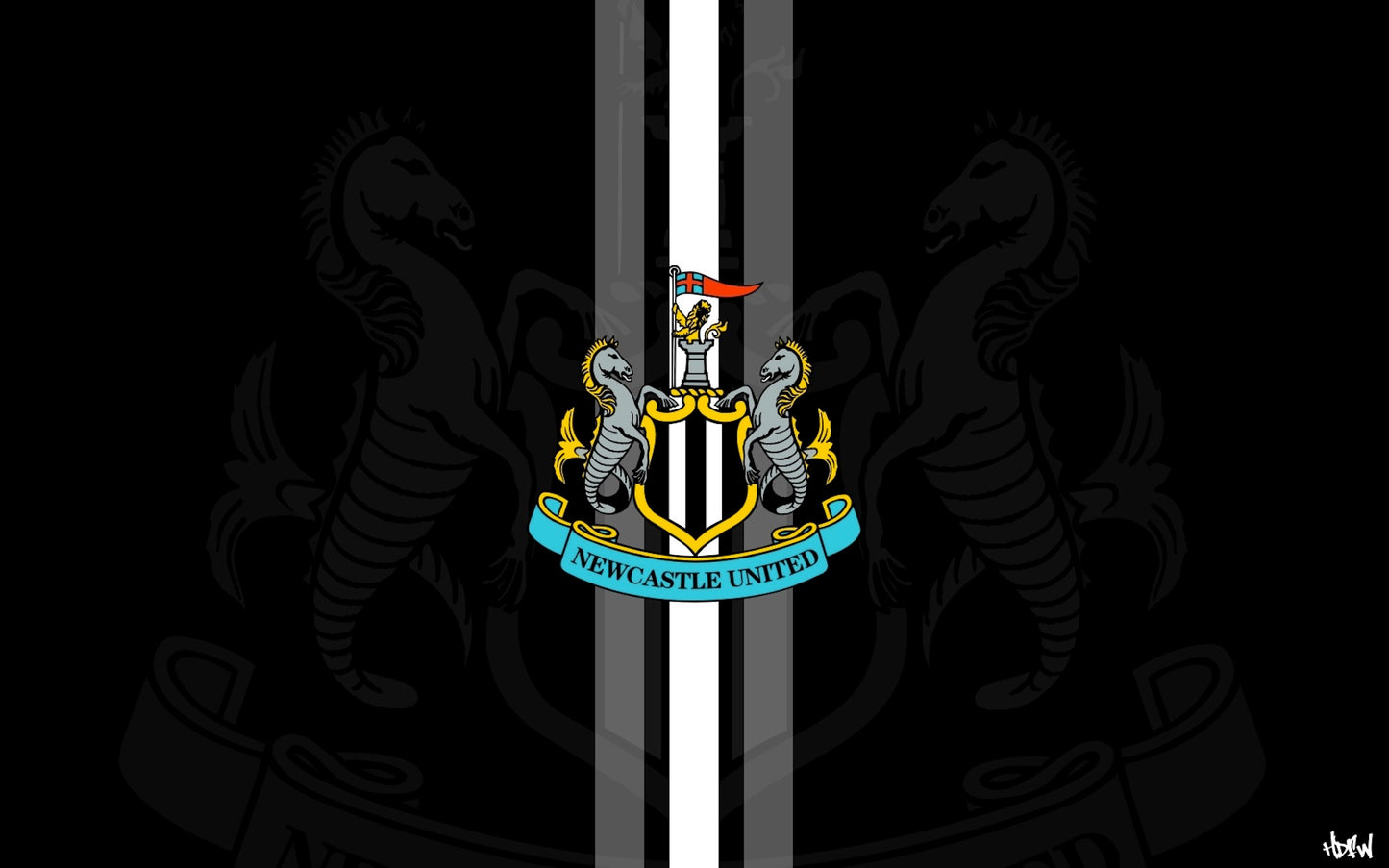 Newcastle United V6 Mousepad
