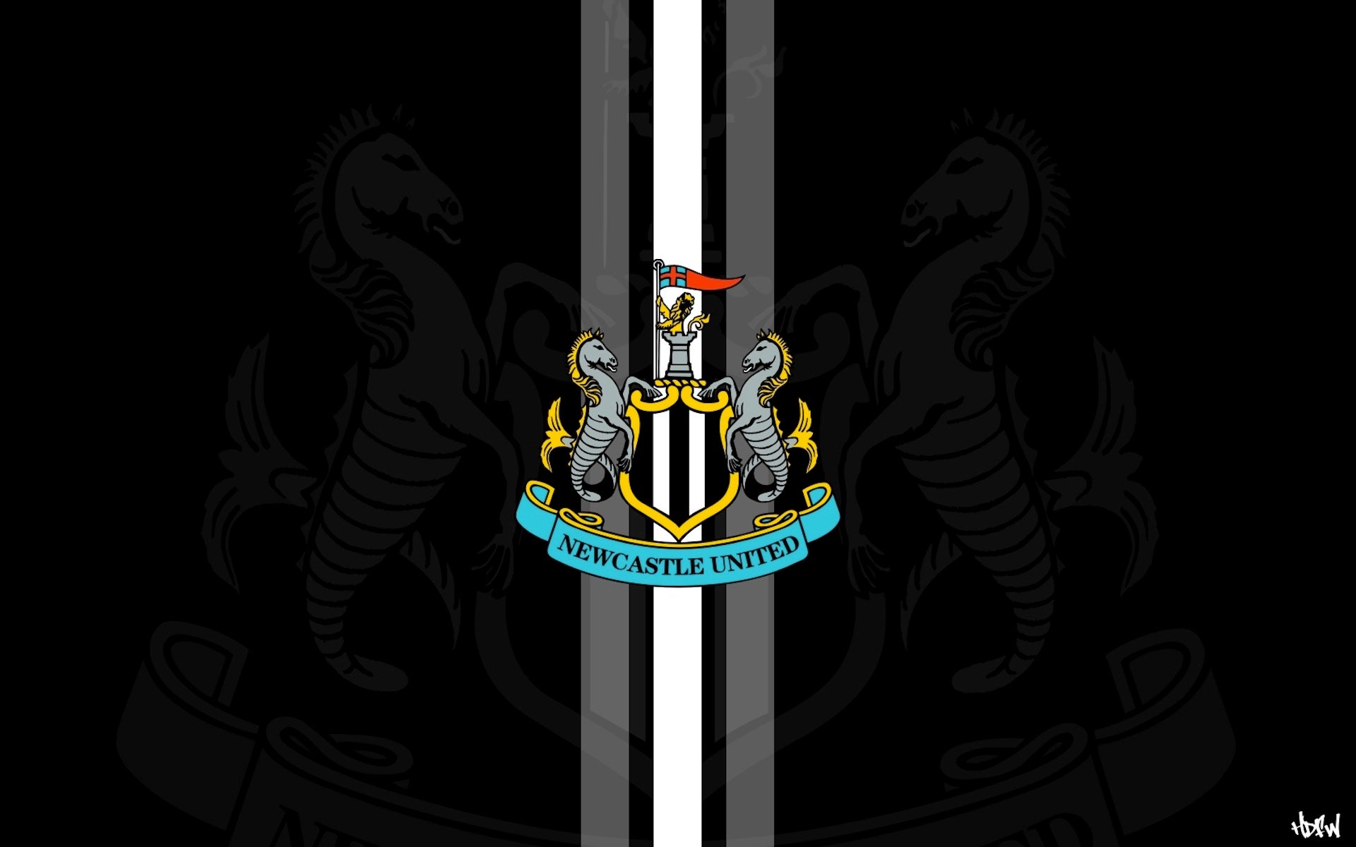 Newcastle United V6 Mousepad