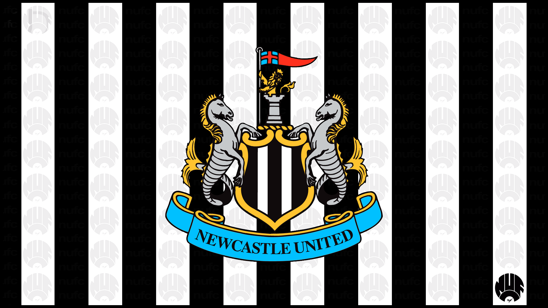 Newcastle United V7 Mousepad