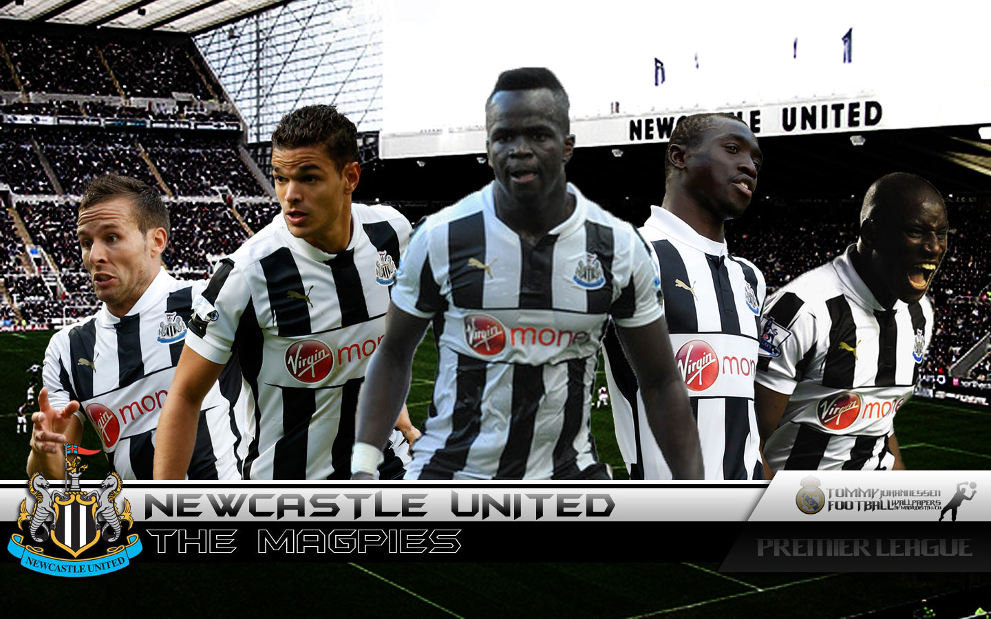 Newcastle United V9 Mousepad