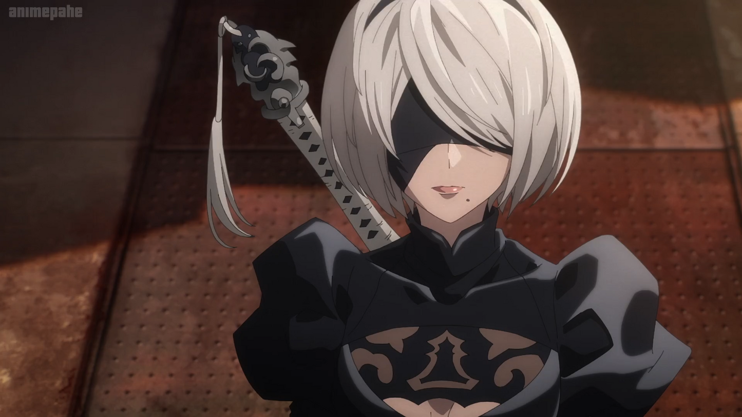NieR Automata V10 Mousepad