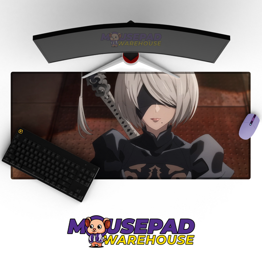 NieR Automata V10 Mousepad Mockup