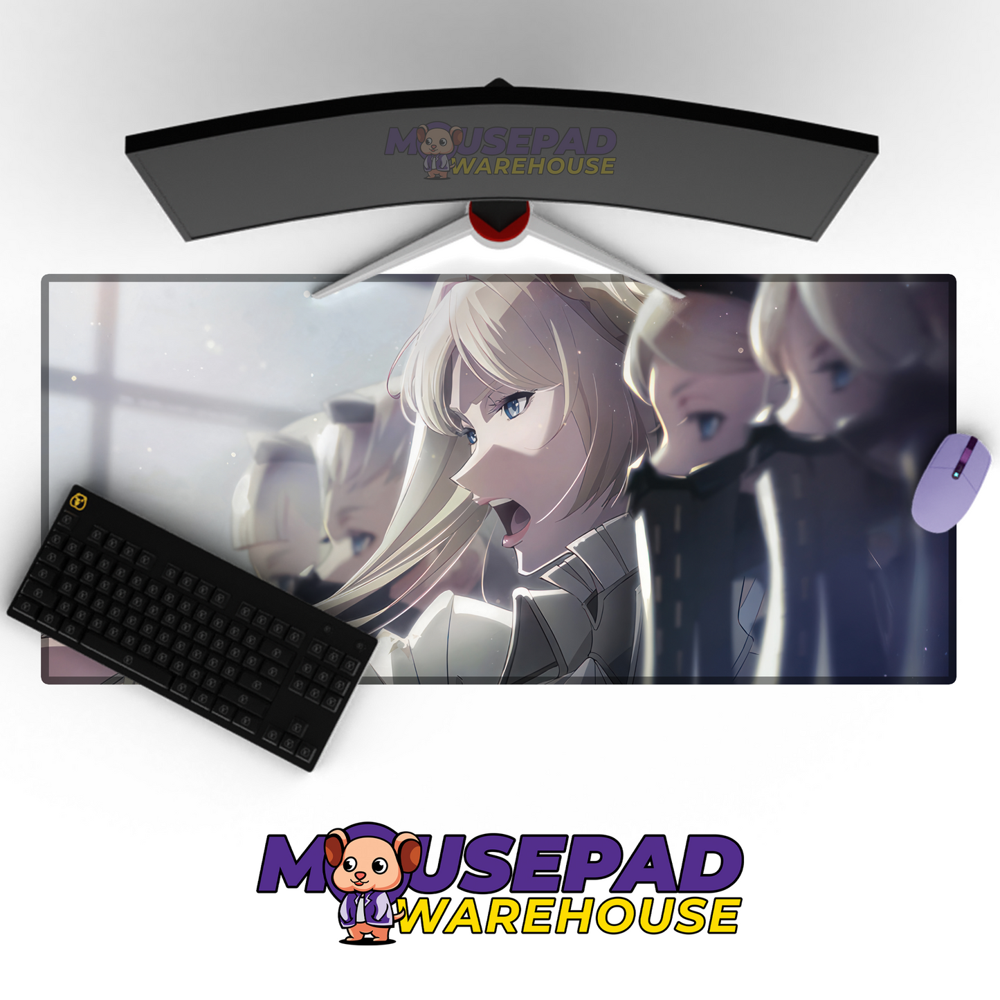 NieR Automata V11 Mousepad Mockup