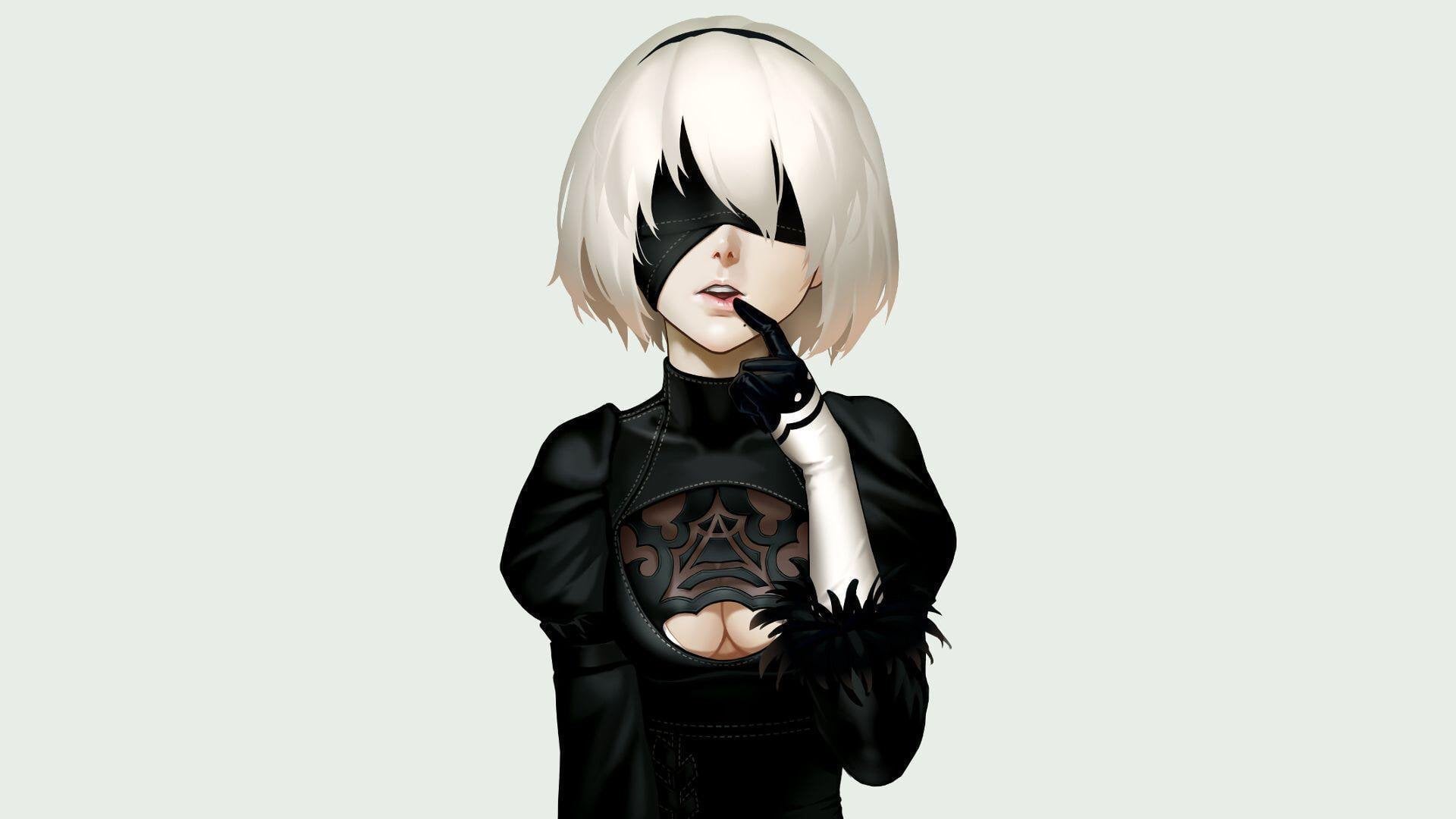 NieR Automata V12 Mousepad