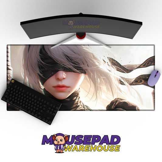NieR Automata V13 Mousepad Mockup